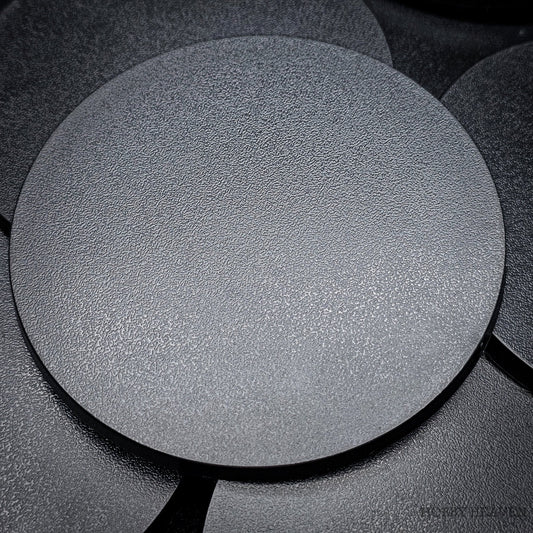 100mm Round Plain Plastic Bases