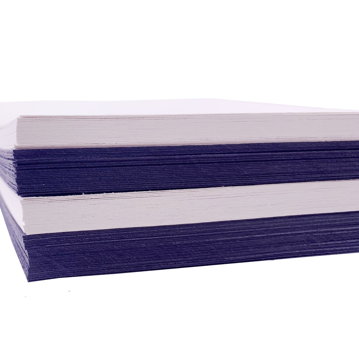 A3 Card Black & White Recycled Mixed Pack 100% Eco-Friendly Crafting