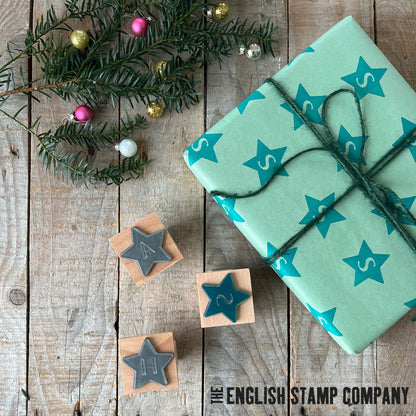 The English Stamp Company Wrapping Paper Pack