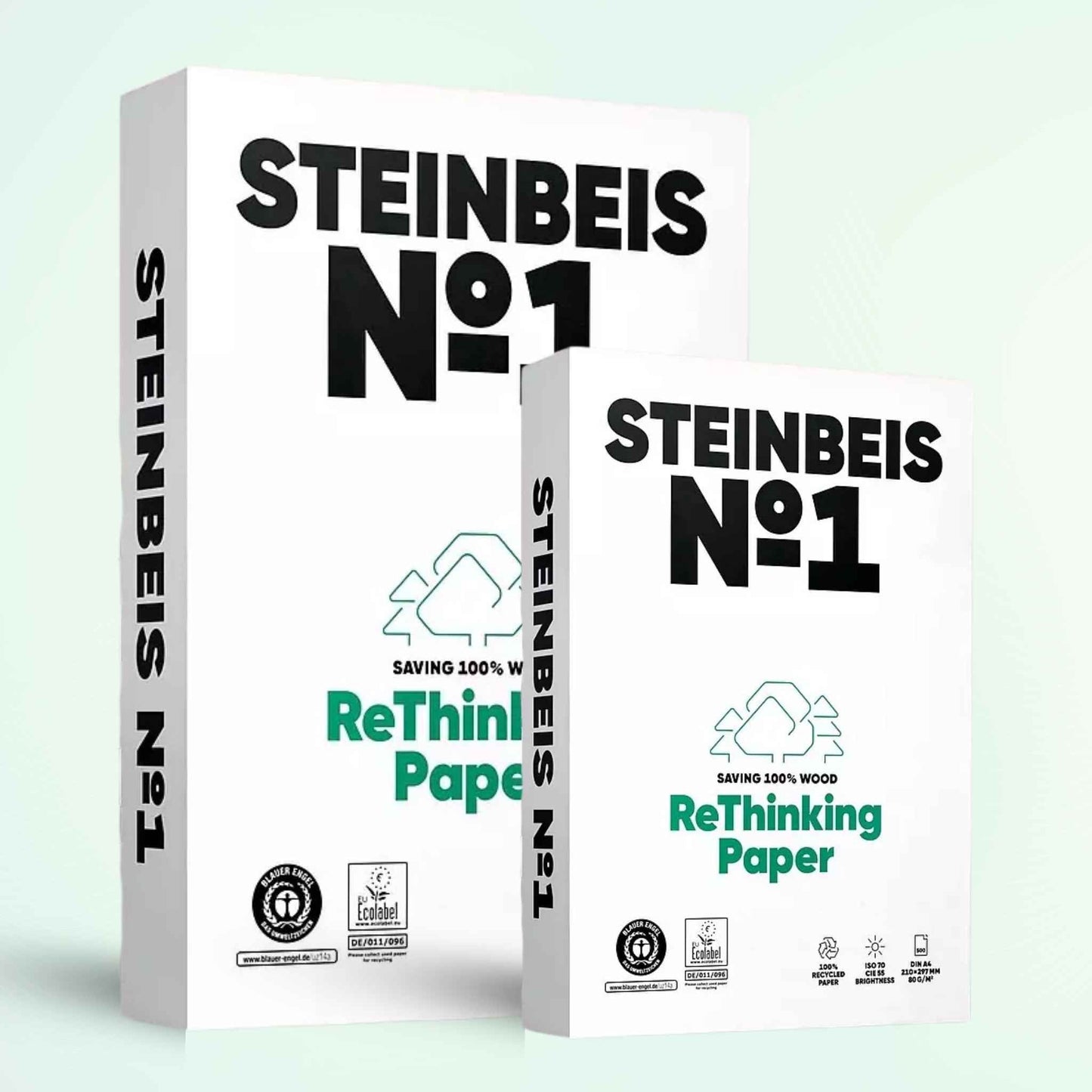Steinbeis Classic №1 A4 Printer Paper 100% Recycled 80 gsm Natural White