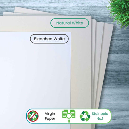 Steinbeis Classic №1 A3 Printer Paper 100% Recycled 80 gsm Natural White