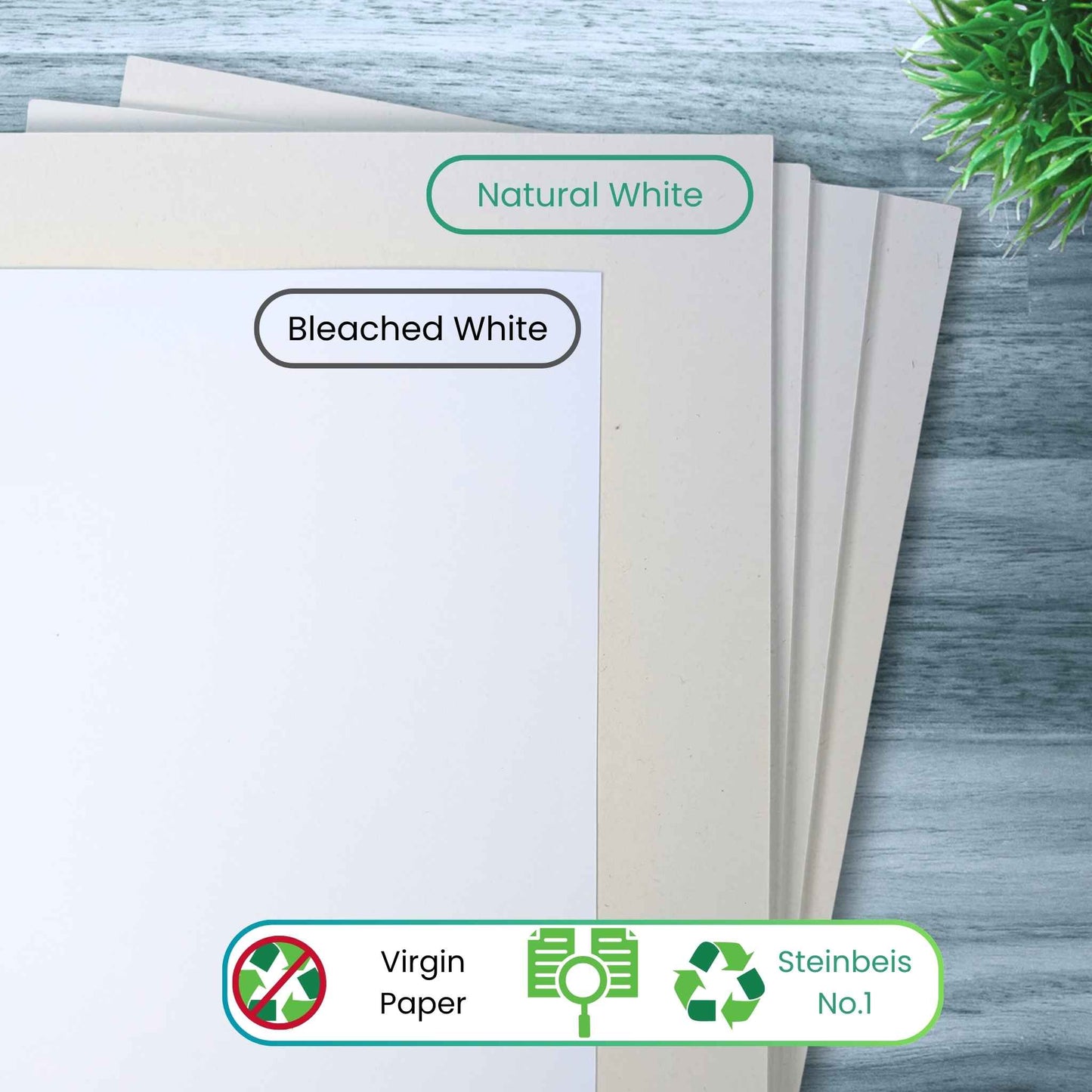 Steinbeis Classic №1 A4 Printer Paper 100% Recycled 80 gsm Natural White