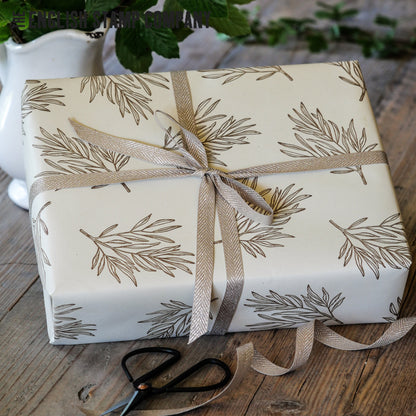 The English Stamp Company Wrapping Paper Pack