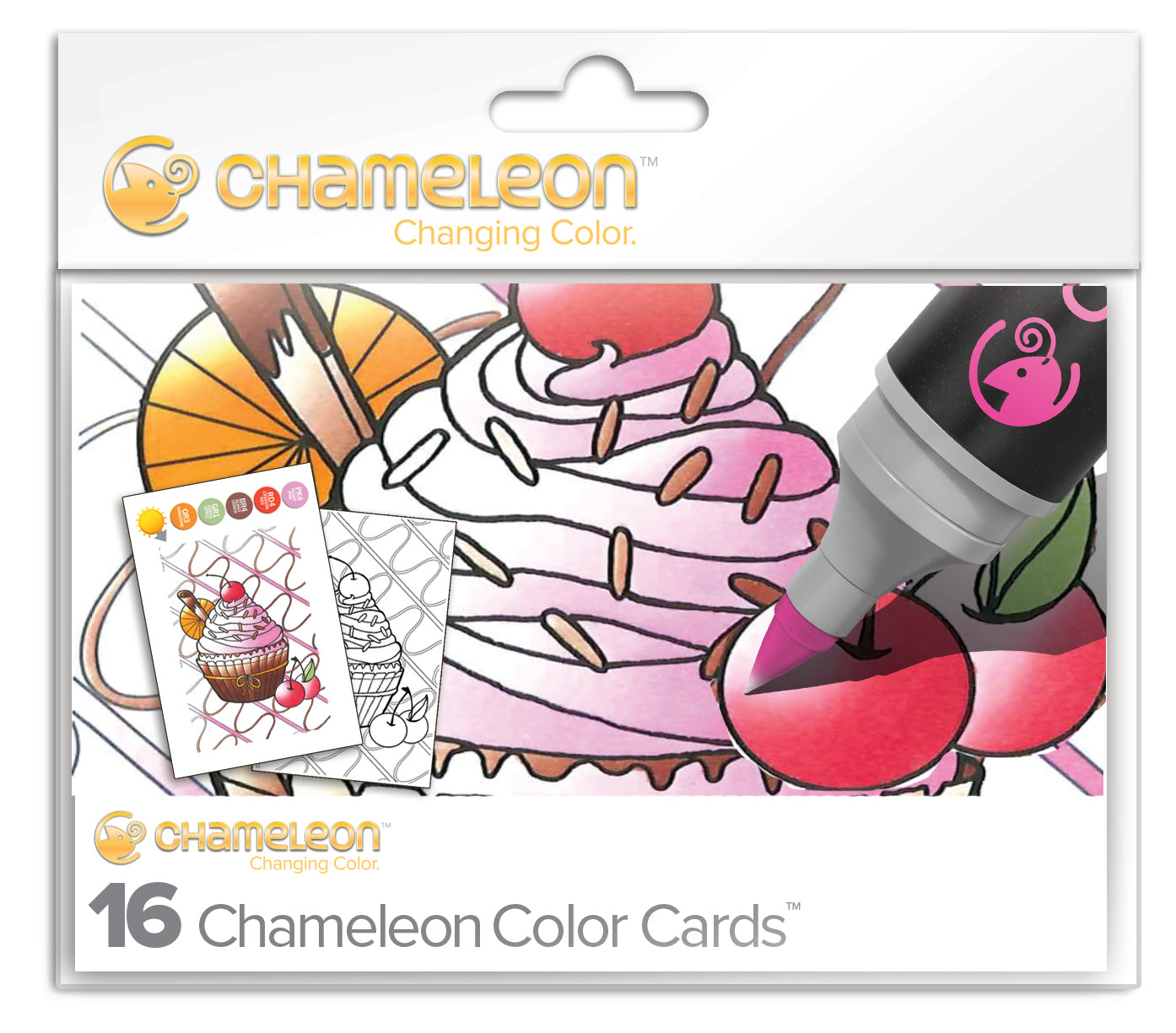 Chameleon Color Cards  - Sweet Treats (16 Pack)