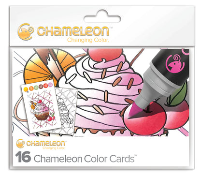 Chameleon Color Cards  - Sweet Treats (16 Pack)