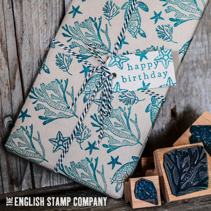 The Recycled Paper Company Wrapping Paper Pack