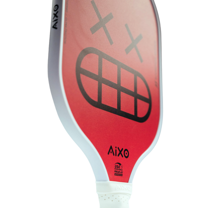 Pickleball Paddle Aixo P11A Scorpion Series Mood 3K Raw Carbon