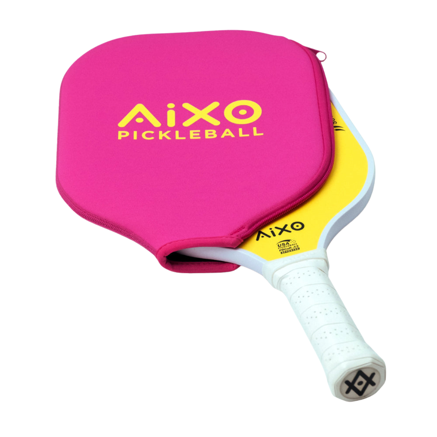 Pickleball Paddle Aixo P11A Scorpion Series Mood 3K Raw Carbon