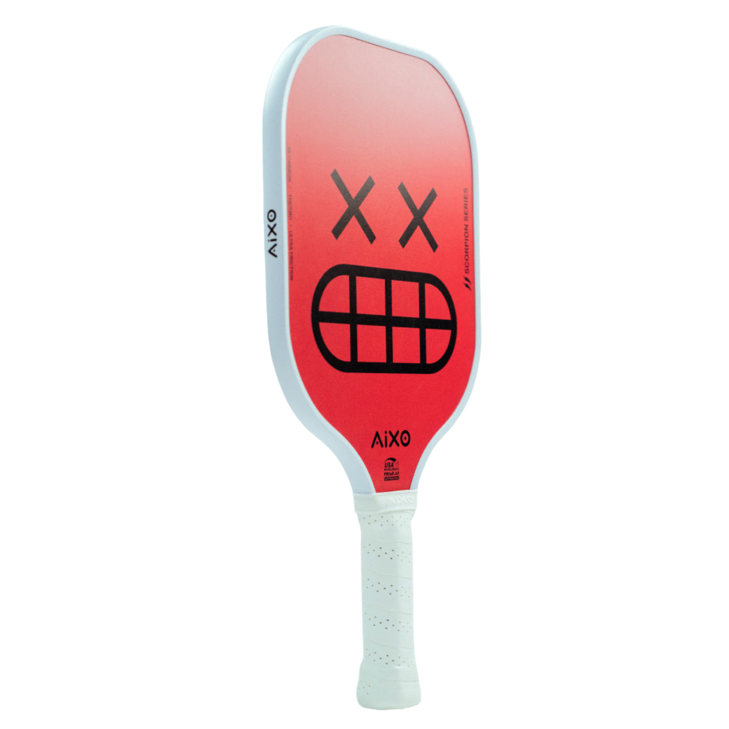 Pickleball Paddle Aixo P11A Scorpion Series Mood 3K Raw Carbon