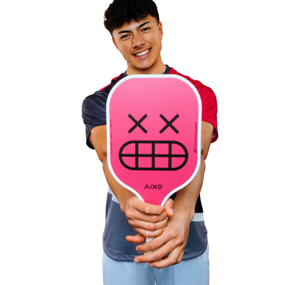 Pickleball Paddle Aixo P11A Scorpion Series Mood 3K Raw Carbon