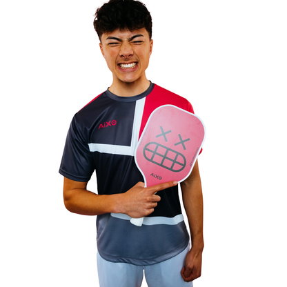 Pickleball Paddle Aixo P11A Scorpion Series Mood 3K Raw Carbon