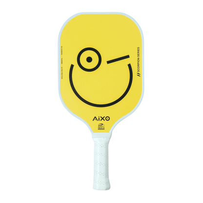 Pickleball Paddle Aixo P11A Scorpion Series Mood 3K Raw Carbon