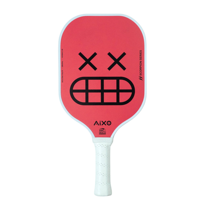 Pickleball Paddle Aixo P11A Scorpion Series Mood 3K Raw Carbon
