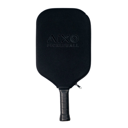 Pickleball Paddle Aixo P14C Reaper Series Tiger King 18K Raw Carbon
