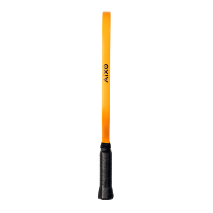 Pickleball Paddle Aixo P14C Reaper Series Tiger King 18K Raw Carbon