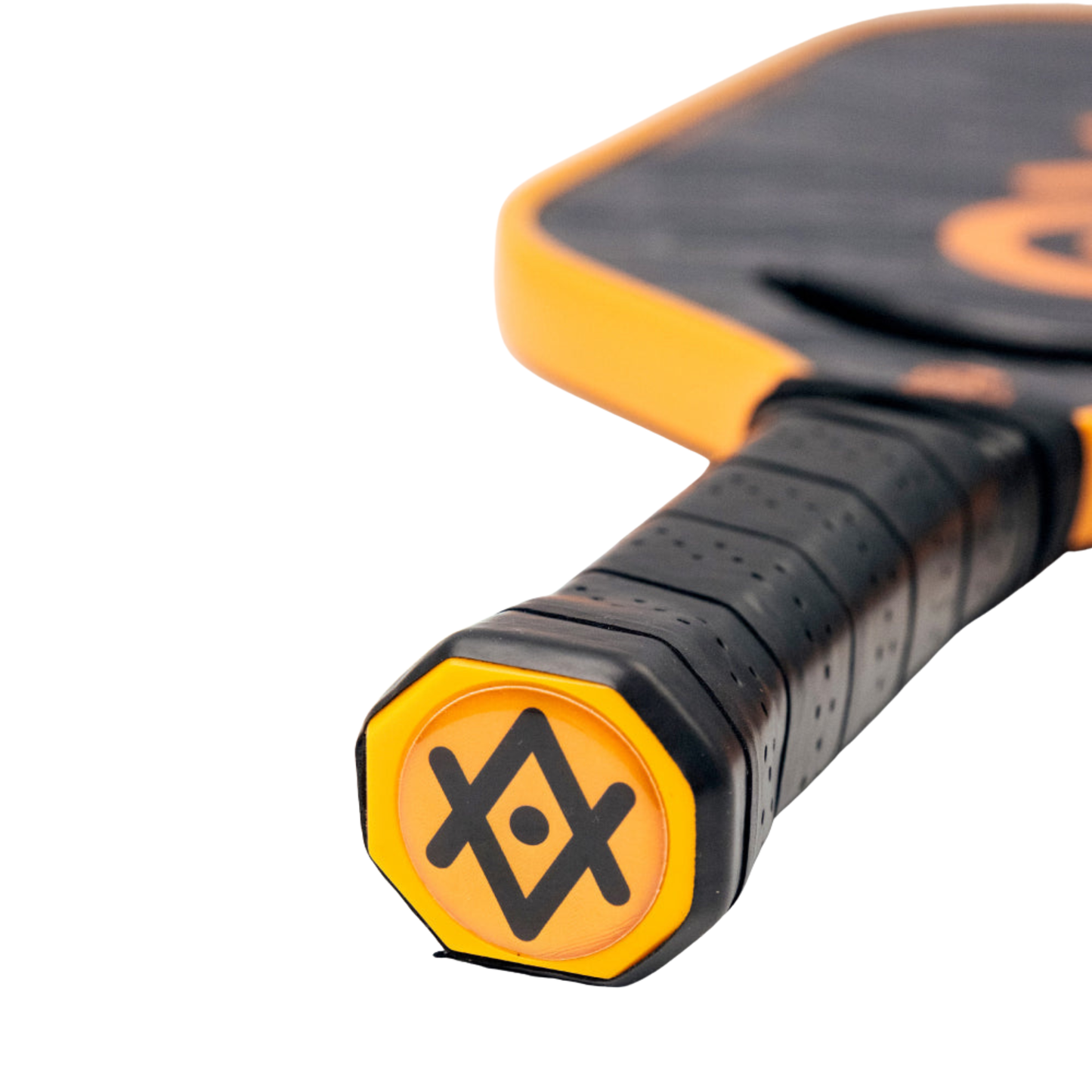 Pickleball Paddle Aixo P14C Reaper Series Tiger King 18K Raw Carbon