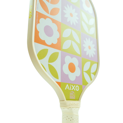Pickleball Paddle Aixo P11A Scorpion Series Supernature 3K Raw Carbon