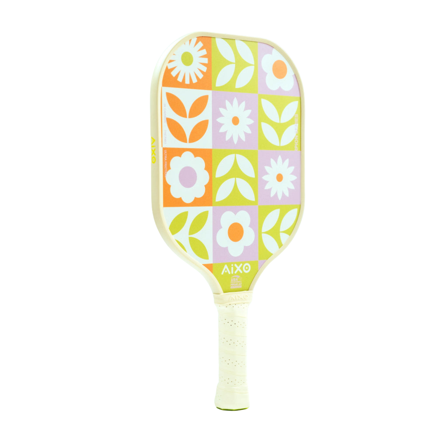 Pickleball Paddle Aixo P11A Scorpion Series Supernature 3K Raw Carbon