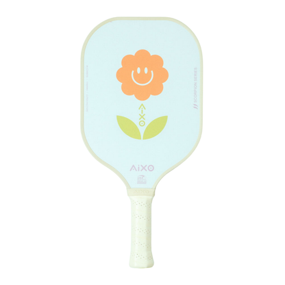 Pickleball Paddle Aixo P11A Scorpion Series Supernature 3K Raw Carbon