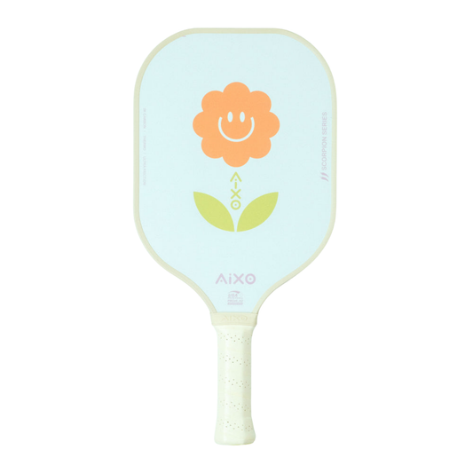 Pickleball Paddle Aixo P11A Scorpion Series Supernature 3K Raw Carbon