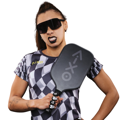 Pickleball Paddle Aixo CP03 Ghost Series Ultra Noir T700 Carbon