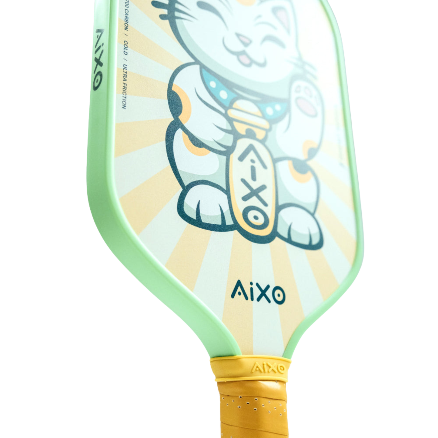 Pickleball Paddle Aixo CP03 Ghost Series Lucky Cat T700 Carbon