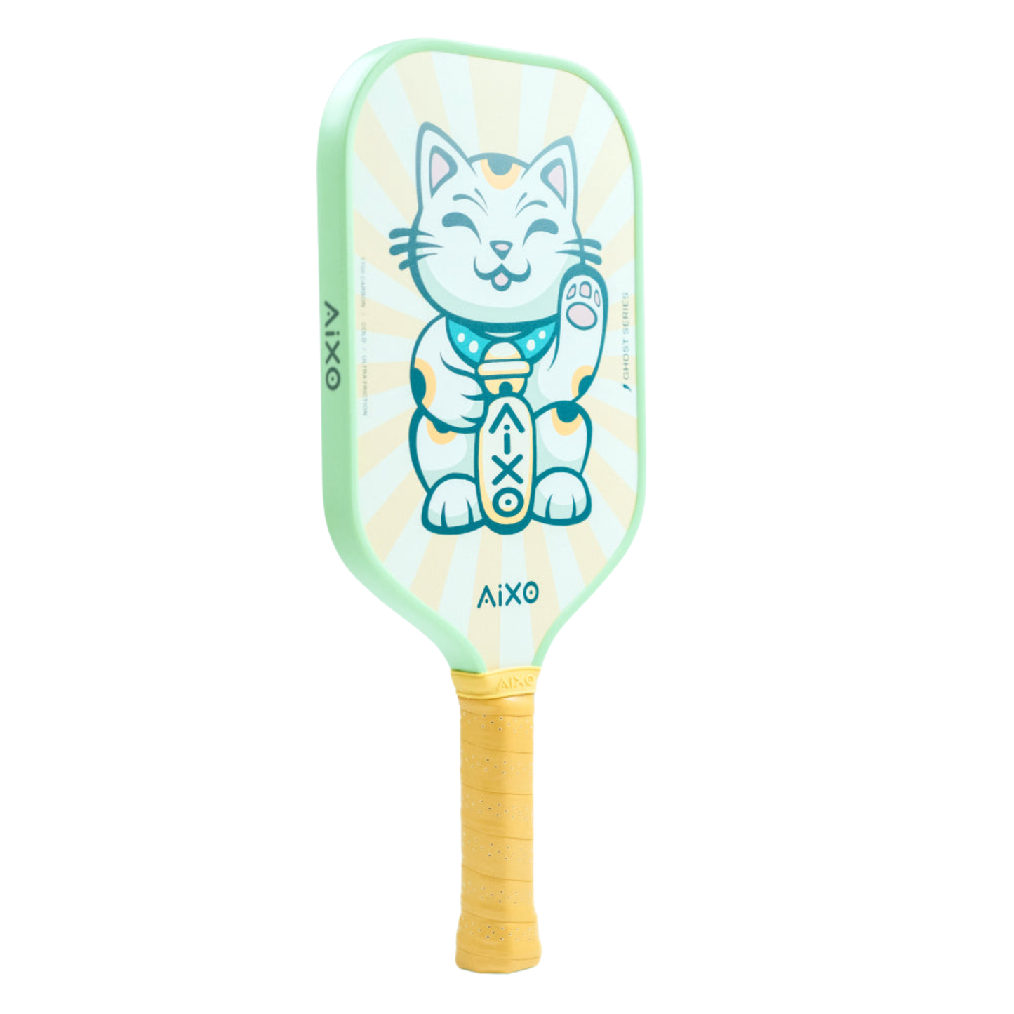Pickleball Paddle Aixo CP03 Ghost Series Lucky Cat T700 Carbon