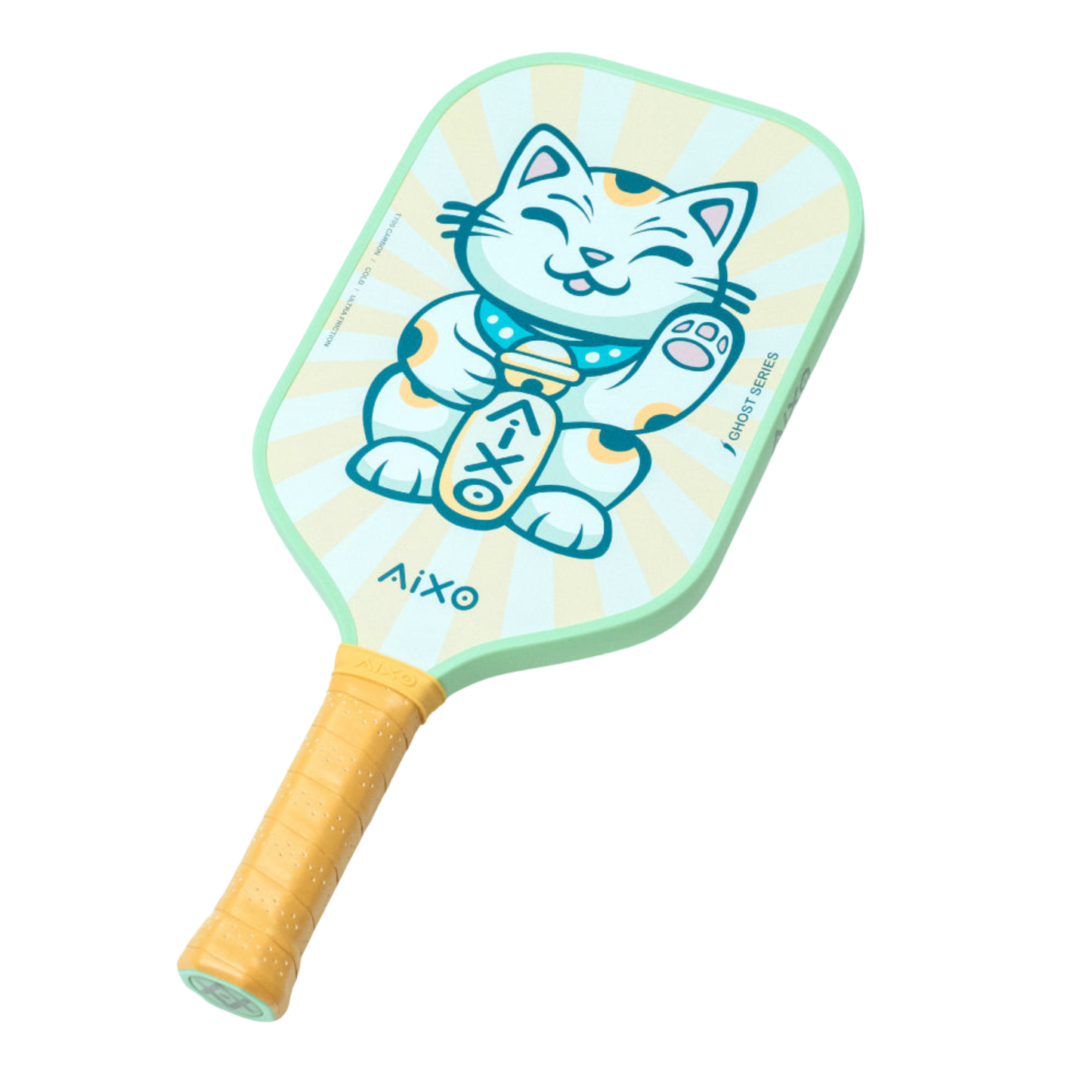 Pickleball Paddle Aixo CP03 Ghost Series Lucky Cat T700 Carbon
