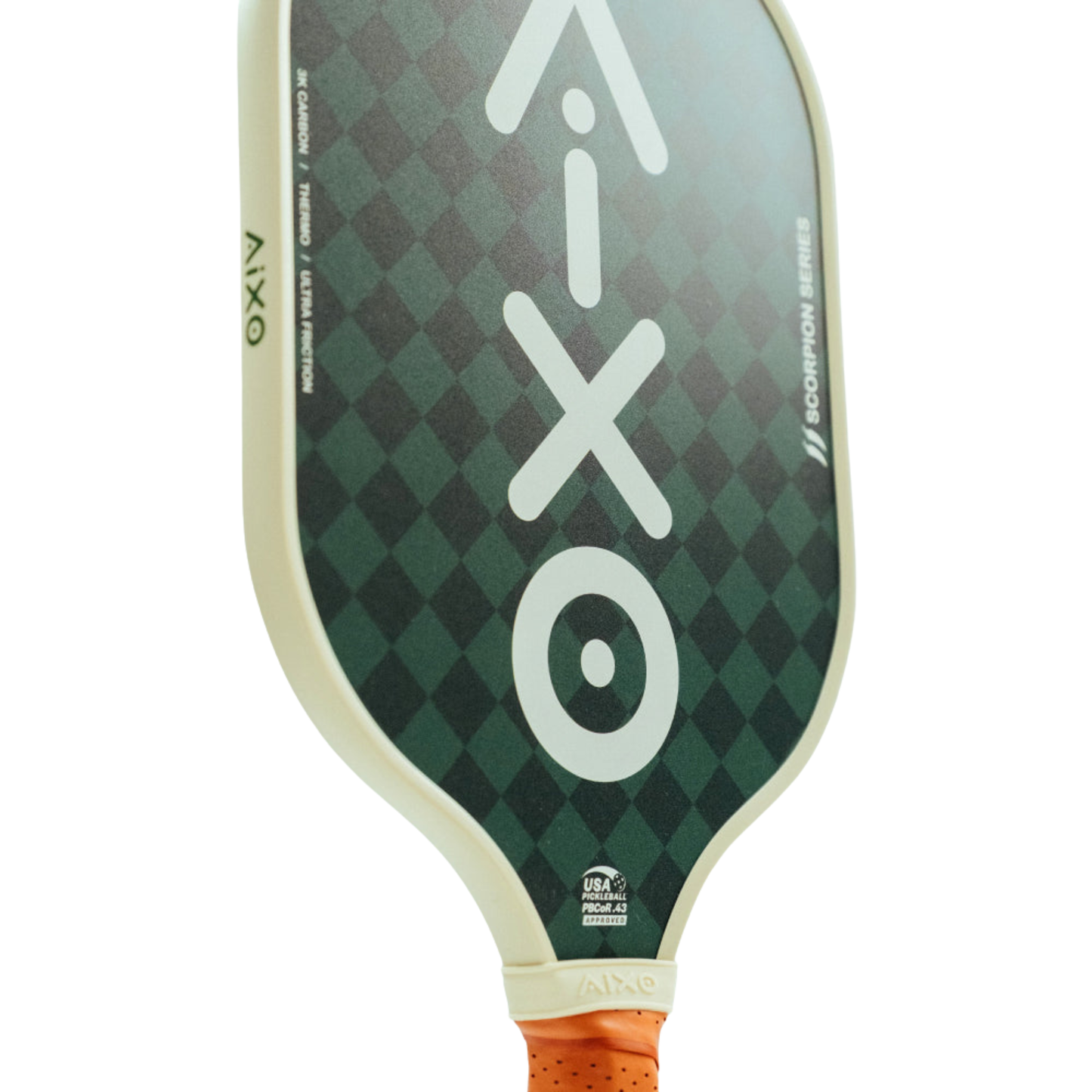 Pickleball Paddle Aixo P11A Scorpion Series Country Club 3K Raw Carbon