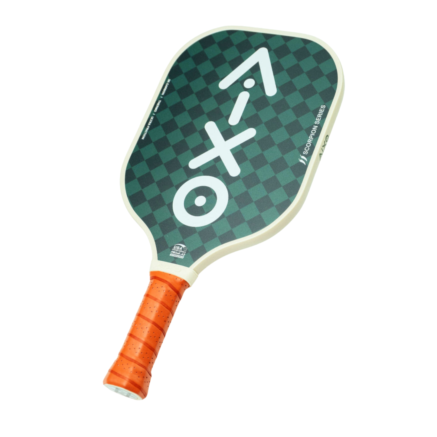 Pickleball Paddle Aixo P11A Scorpion Series Country Club 3K Raw Carbon