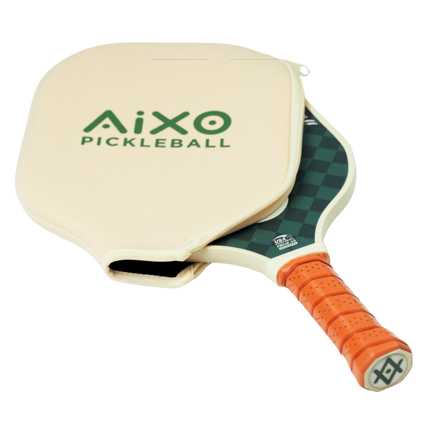 Pickleball Paddle Aixo P11A Scorpion Series Country Club 3K Raw Carbon