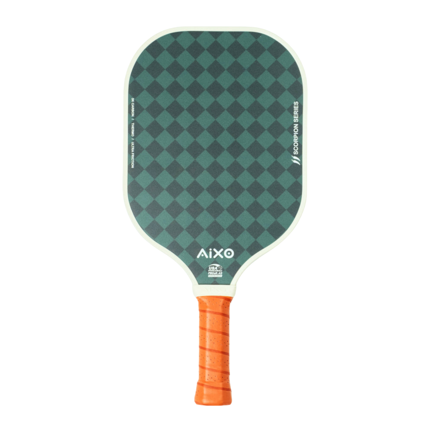 Pickleball Paddle Aixo P11A Scorpion Series Country Club 3K Raw Carbon