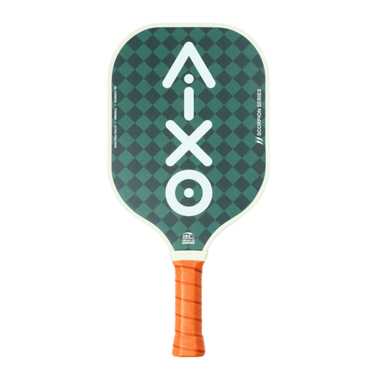 Pickleball Paddle Aixo P11A Scorpion Series Country Club 3K Raw Carbon