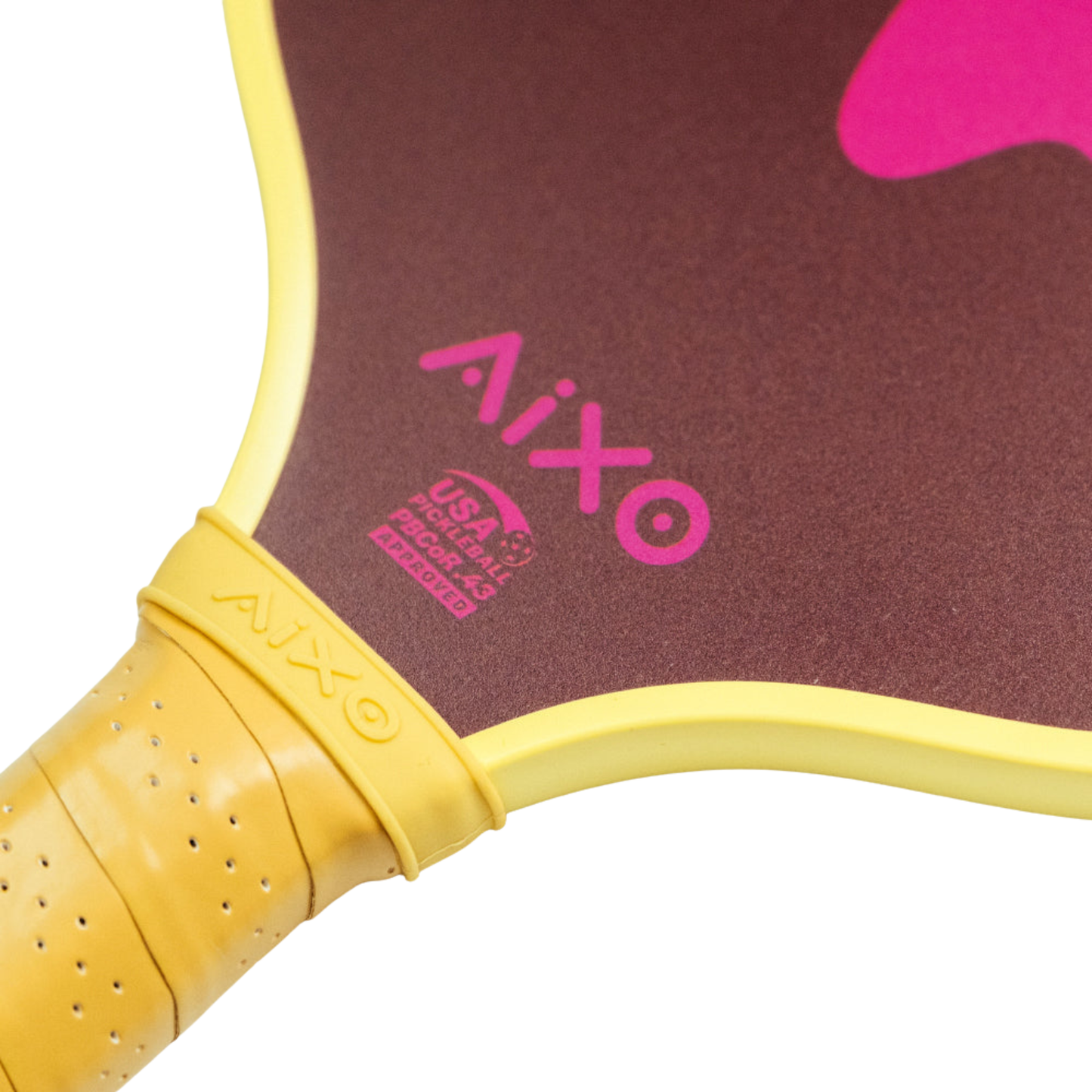 Pickleball Paddle Aixo P11A Scorpion Series Lazy Sundae 3K Raw Carbon