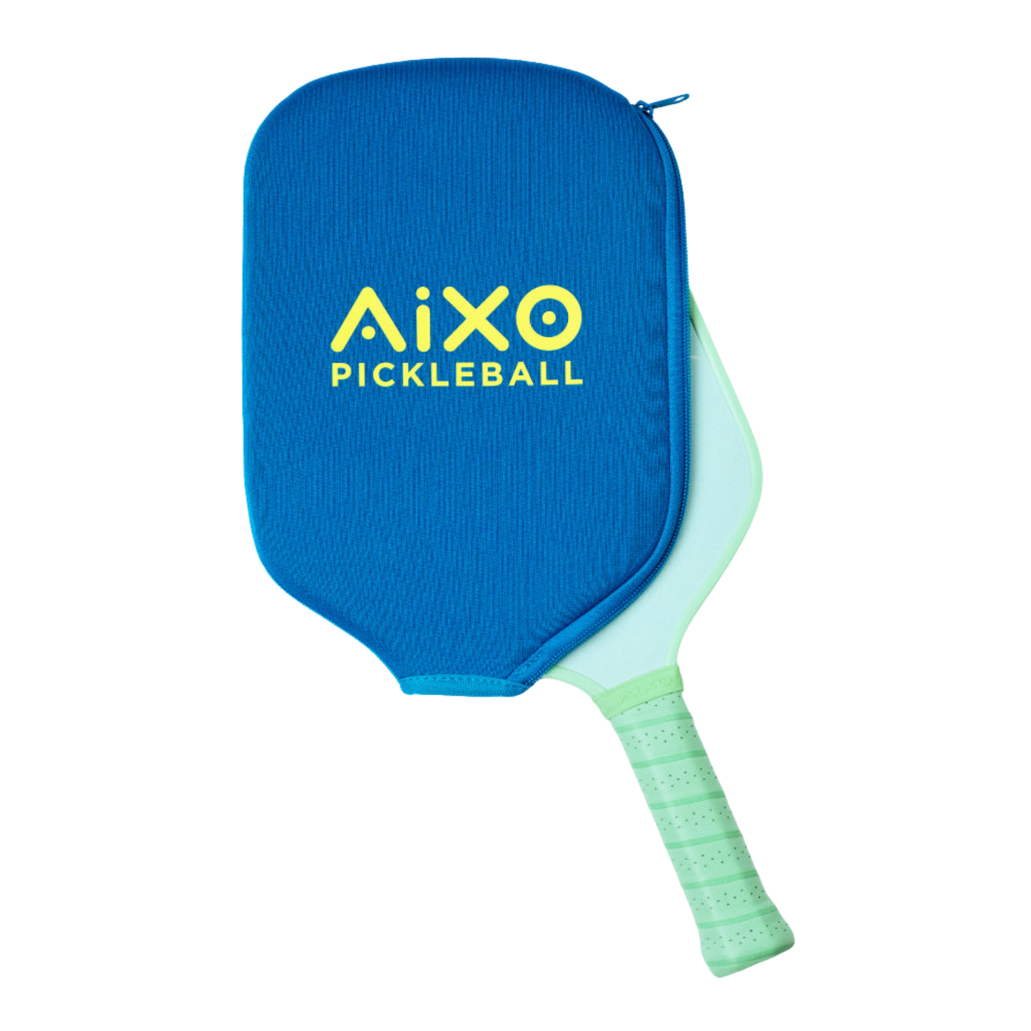 Pickleball Paddle Aixo CP03 Ghost Series Pastel De Mint T700 Carbon