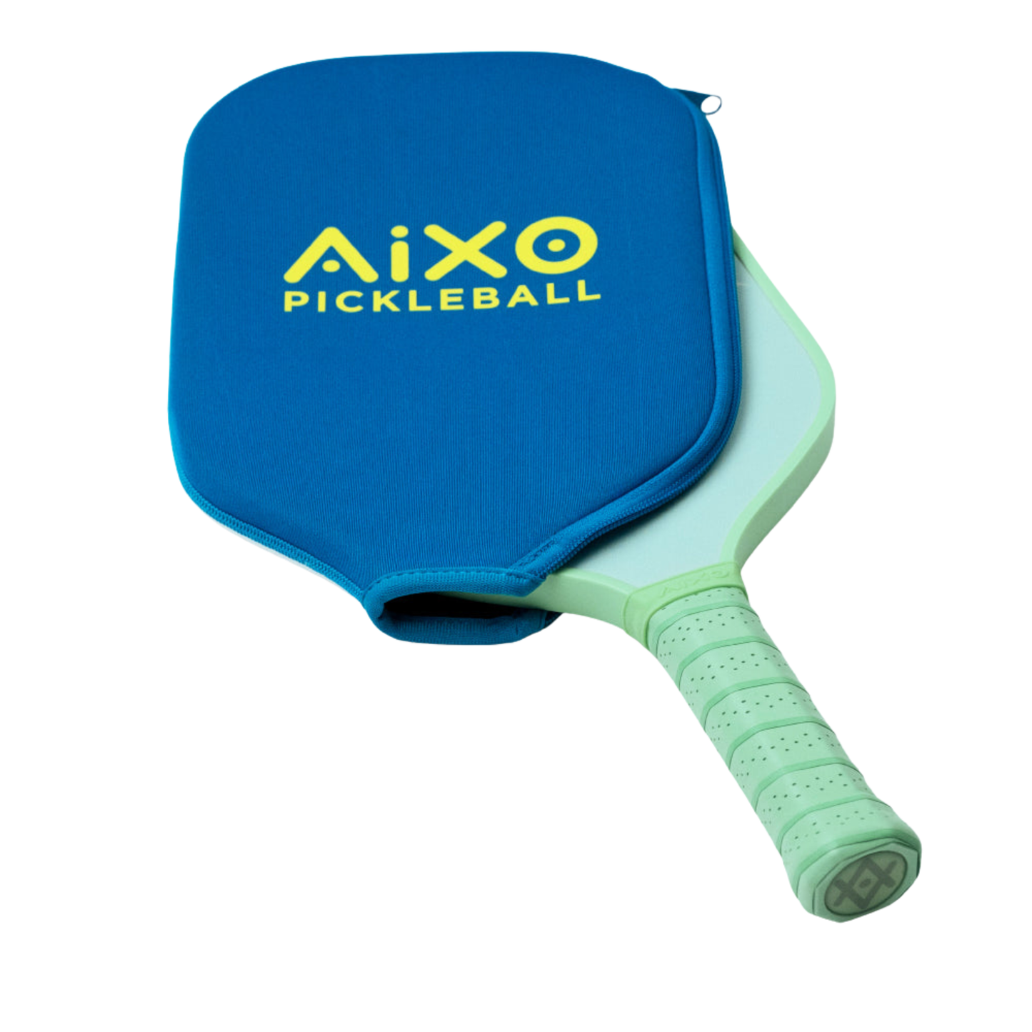 Pickleball Paddle Aixo CP03 Ghost Series Pastel De Mint T700 Carbon