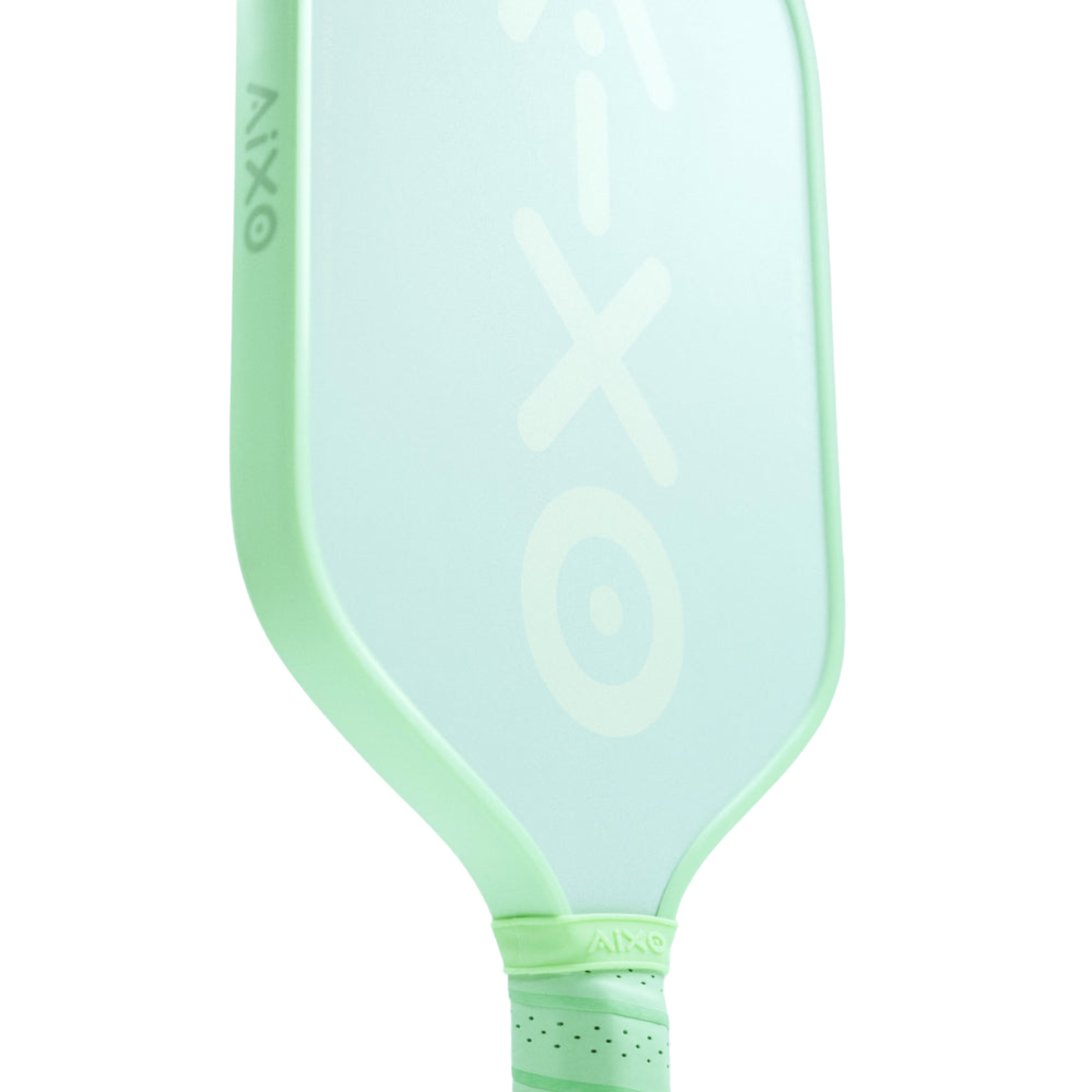 Pickleball Paddle Aixo CP03 Ghost Series Pastel De Mint T700 Carbon