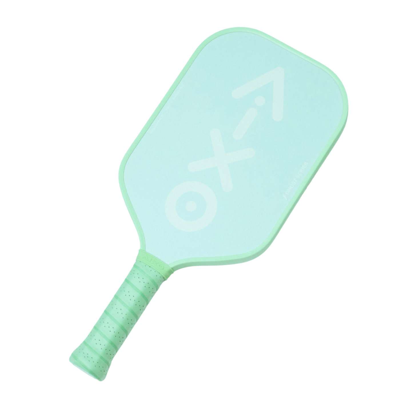 Pickleball Paddle Aixo CP03 Ghost Series Pastel De Mint T700 Carbon