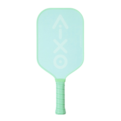 Pickleball Paddle Aixo CP03 Ghost Series Pastel De Mint T700 Carbon