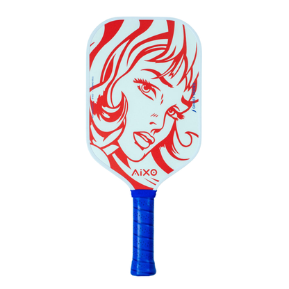 Pickleball Paddle Aixo CP03 Ghost Series Popstar T700 Carbon