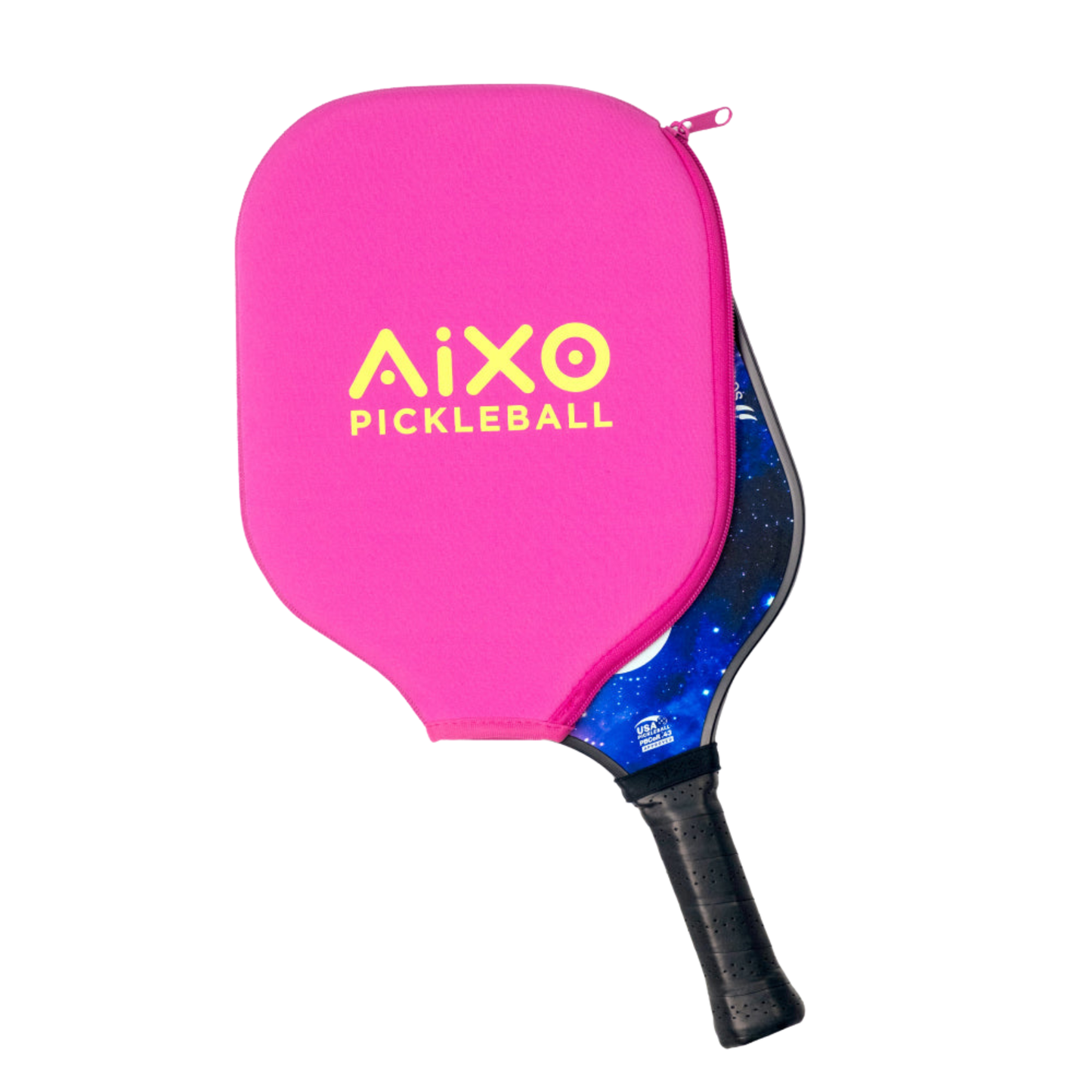 Pickleball Paddle Aixo P11A Scorpion Series Spaceballs 3K Raw Carbon