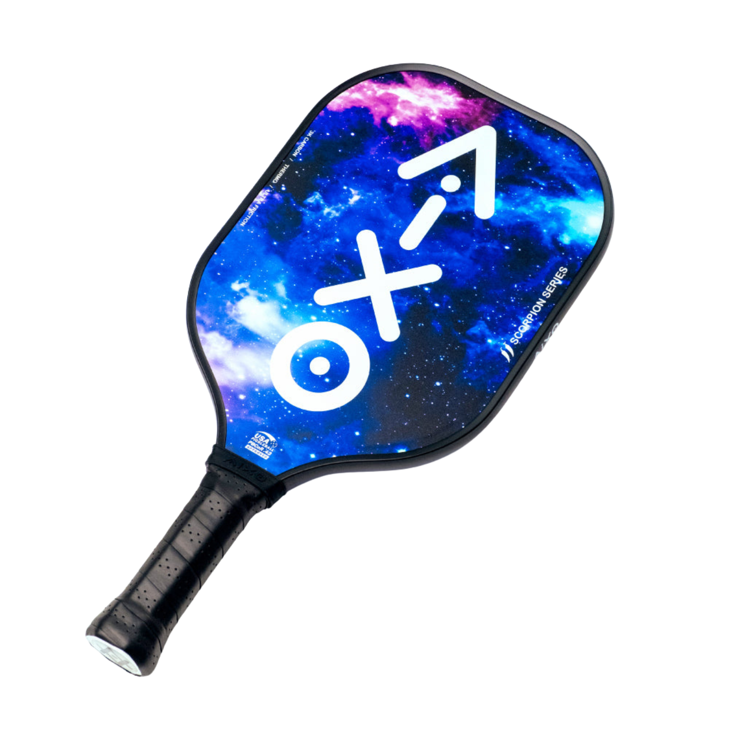 Pickleball Paddle Aixo P11A Scorpion Series Spaceballs 3K Raw Carbon