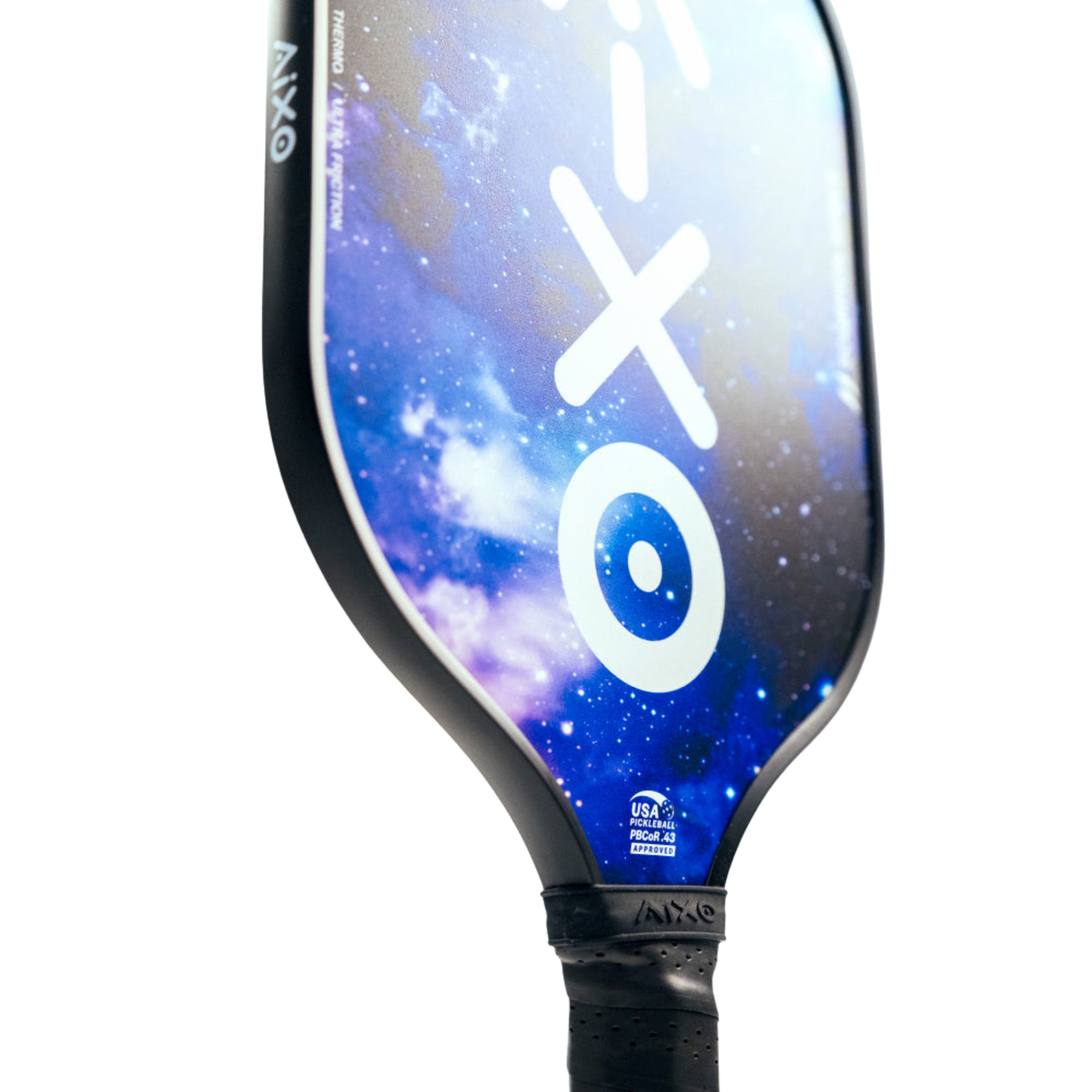 Pickleball Paddle Aixo P11A Scorpion Series Spaceballs 3K Raw Carbon