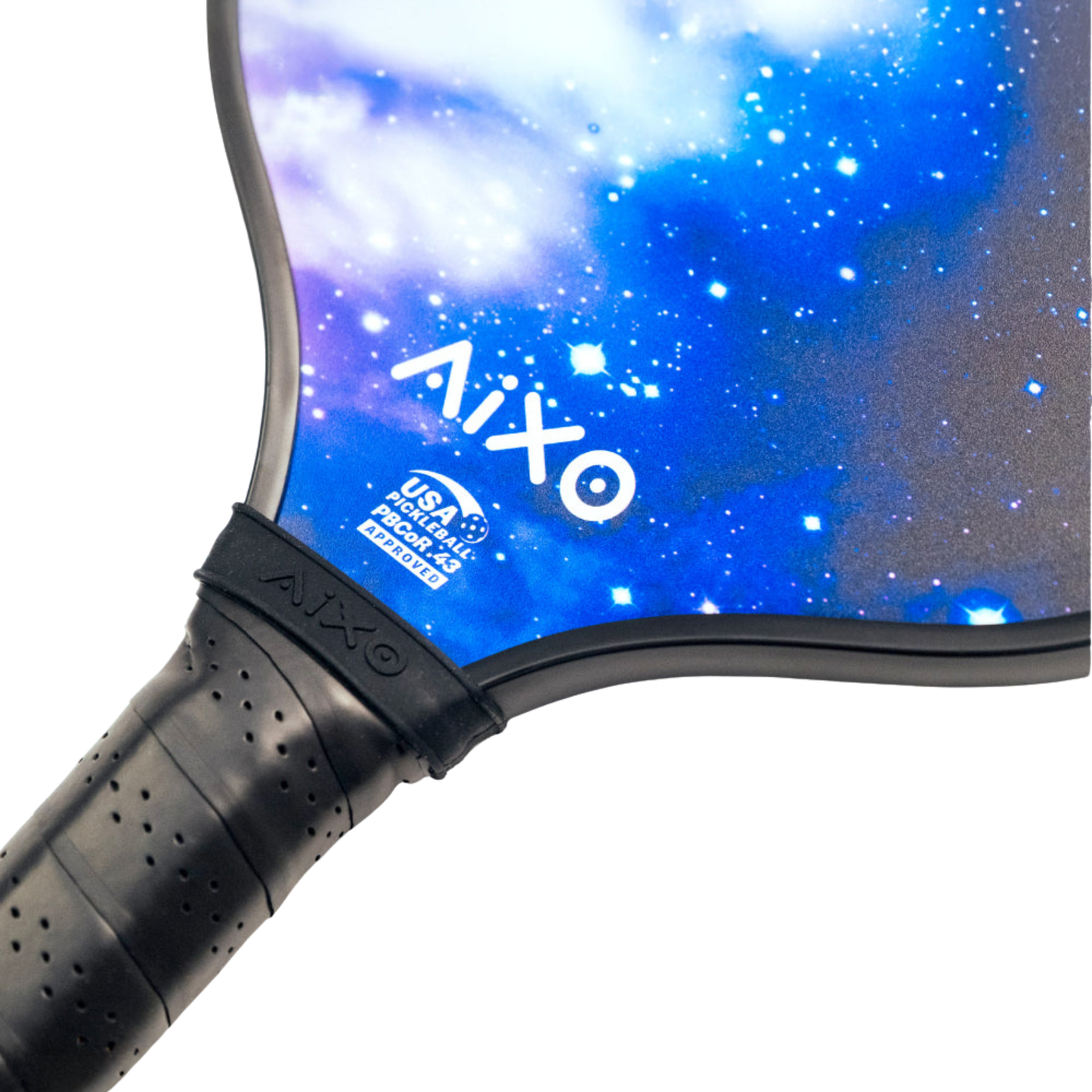 Pickleball Paddle Aixo P11A Scorpion Series Spaceballs 3K Raw Carbon