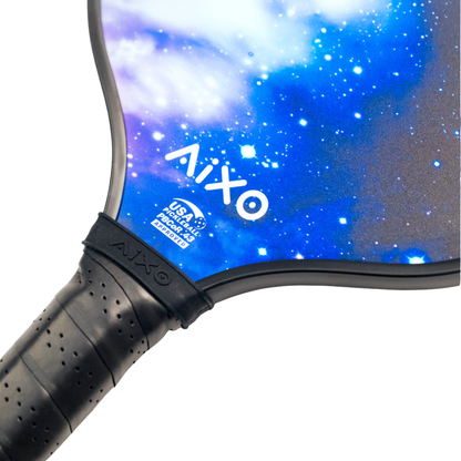 Pickleball Paddle Aixo P11A Scorpion Series Spaceballs 3K Raw Carbon
