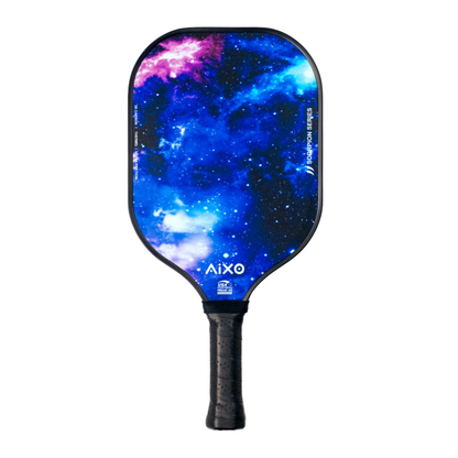 Pickleball Paddle Aixo P11A Scorpion Series Spaceballs 3K Raw Carbon