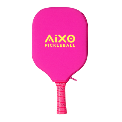 Pickleball Paddle Aixo P11A Scorpion Series Glam Slam 3K Raw Carbon