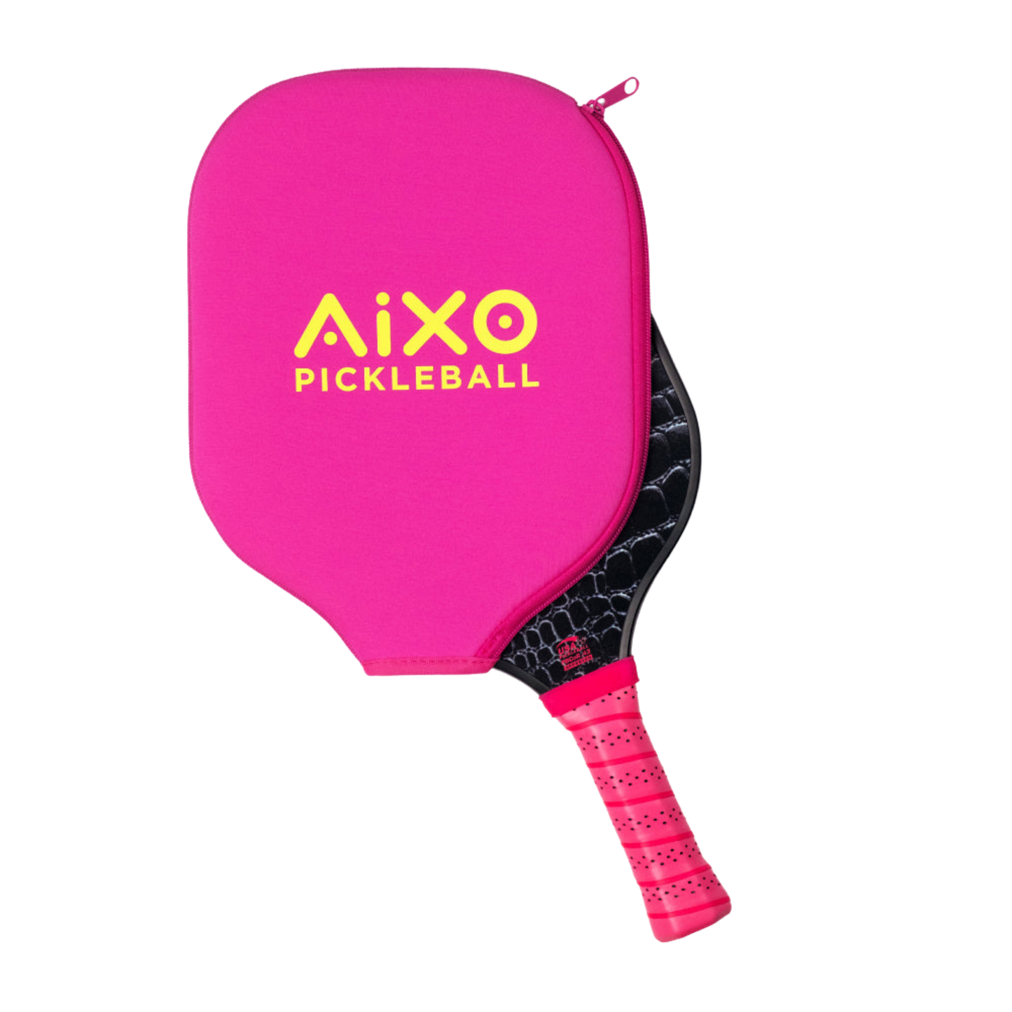 Pickleball Paddle Aixo P11A Scorpion Series Glam Slam 3K Raw Carbon