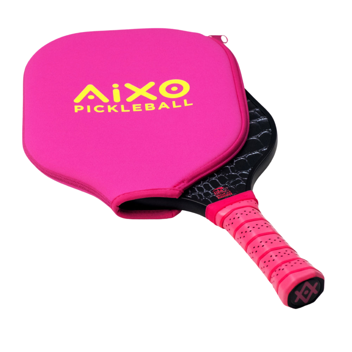Pickleball Paddle Aixo P11A Scorpion Series Glam Slam 3K Raw Carbon