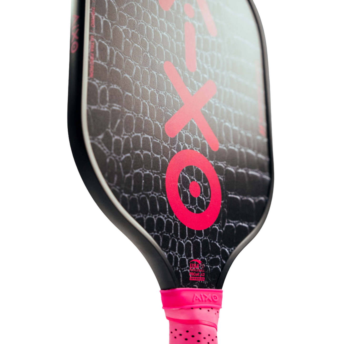 Pickleball Paddle Aixo P11A Scorpion Series Glam Slam 3K Raw Carbon